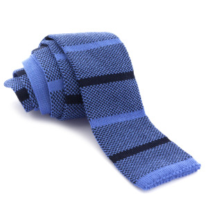 Corbata Lana Rayas