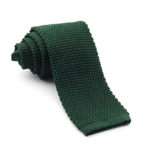 Corbata Punto Verde Botella