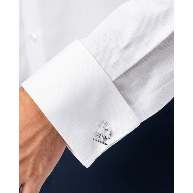 Gemelos Para Camisa Don Quijote De La Mancha | Diseño De 18mm, Regalo Elegante Para Hombres Y Mujeres | Para Bodas Y Eventos