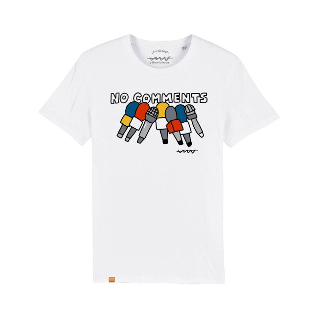 Callate la boca camisetas 2025