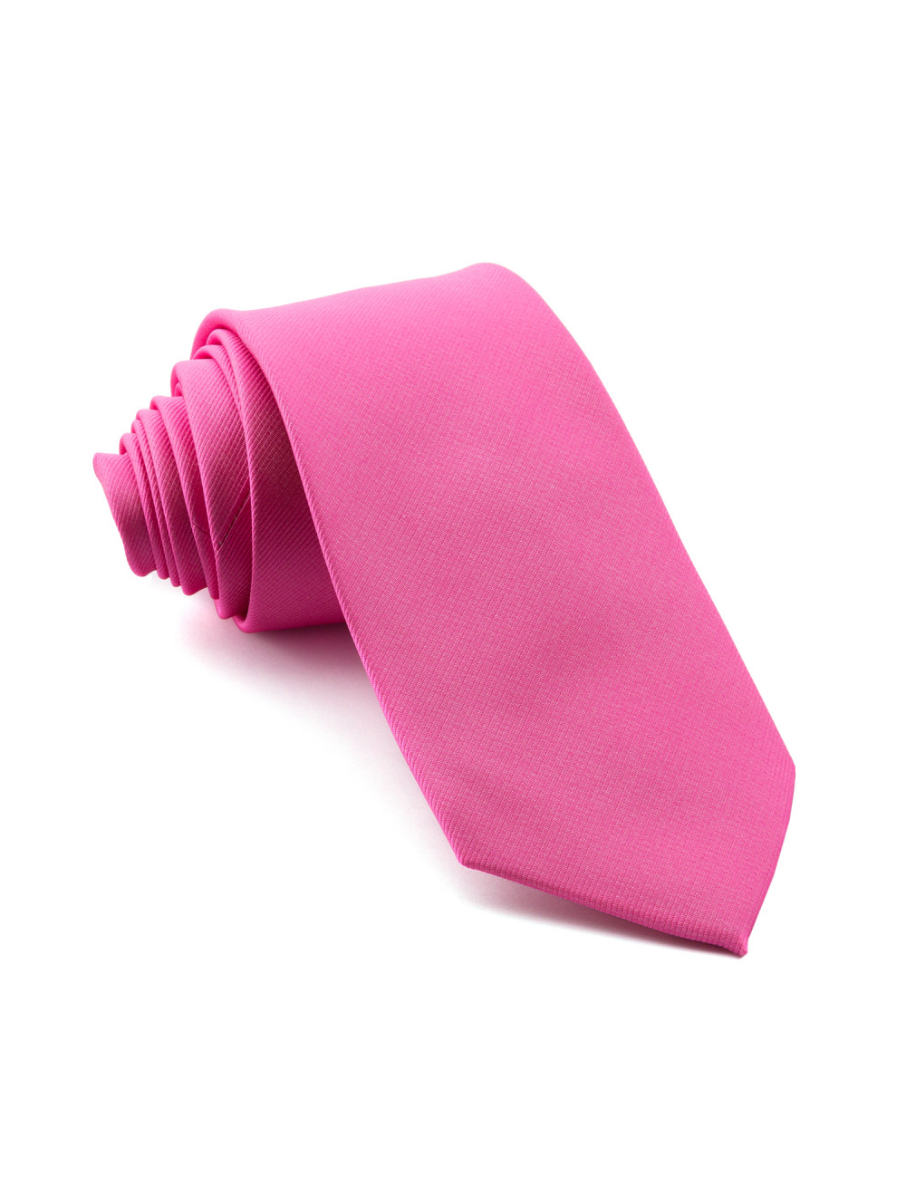 corbata color oro rosa