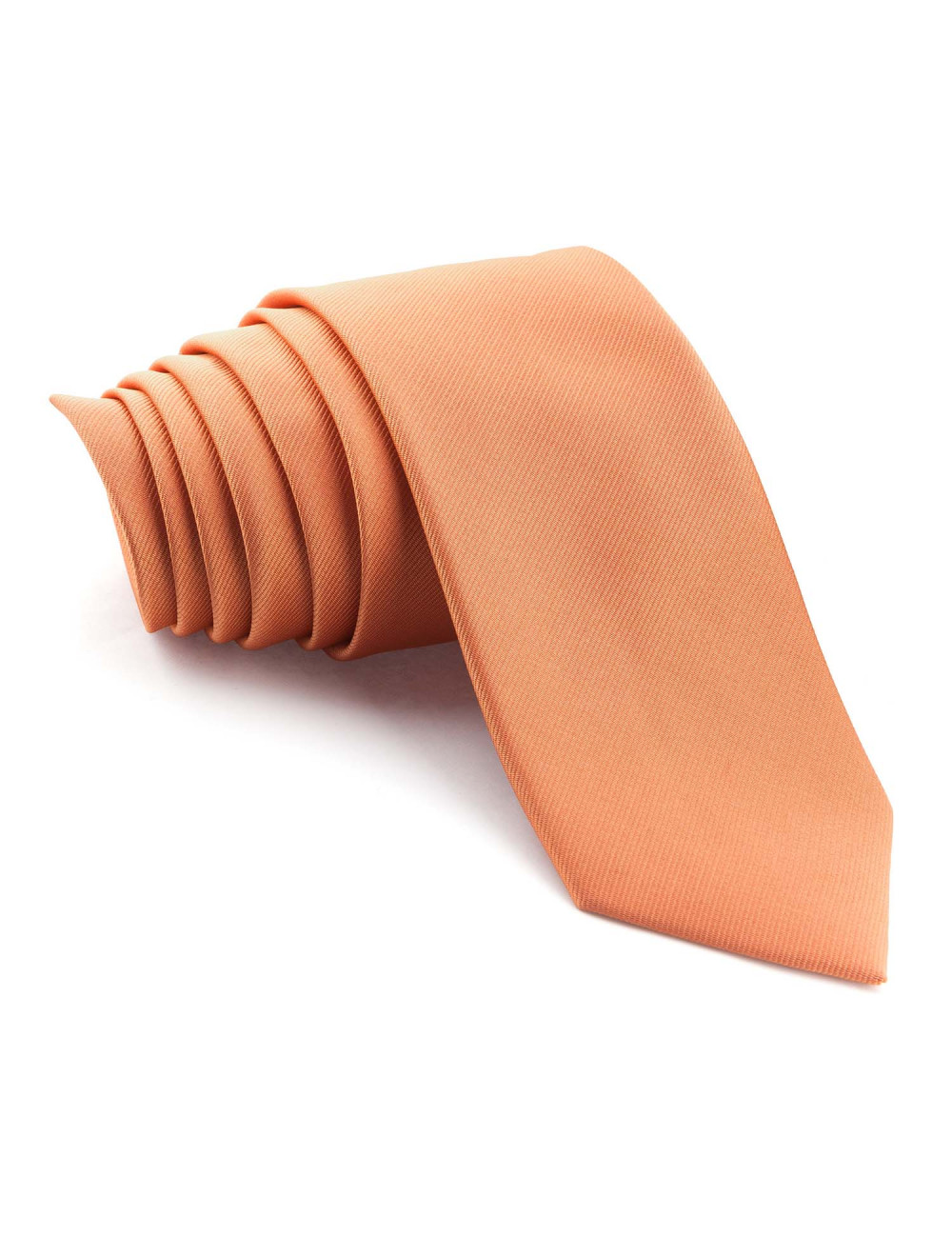 corbata anaranjada
