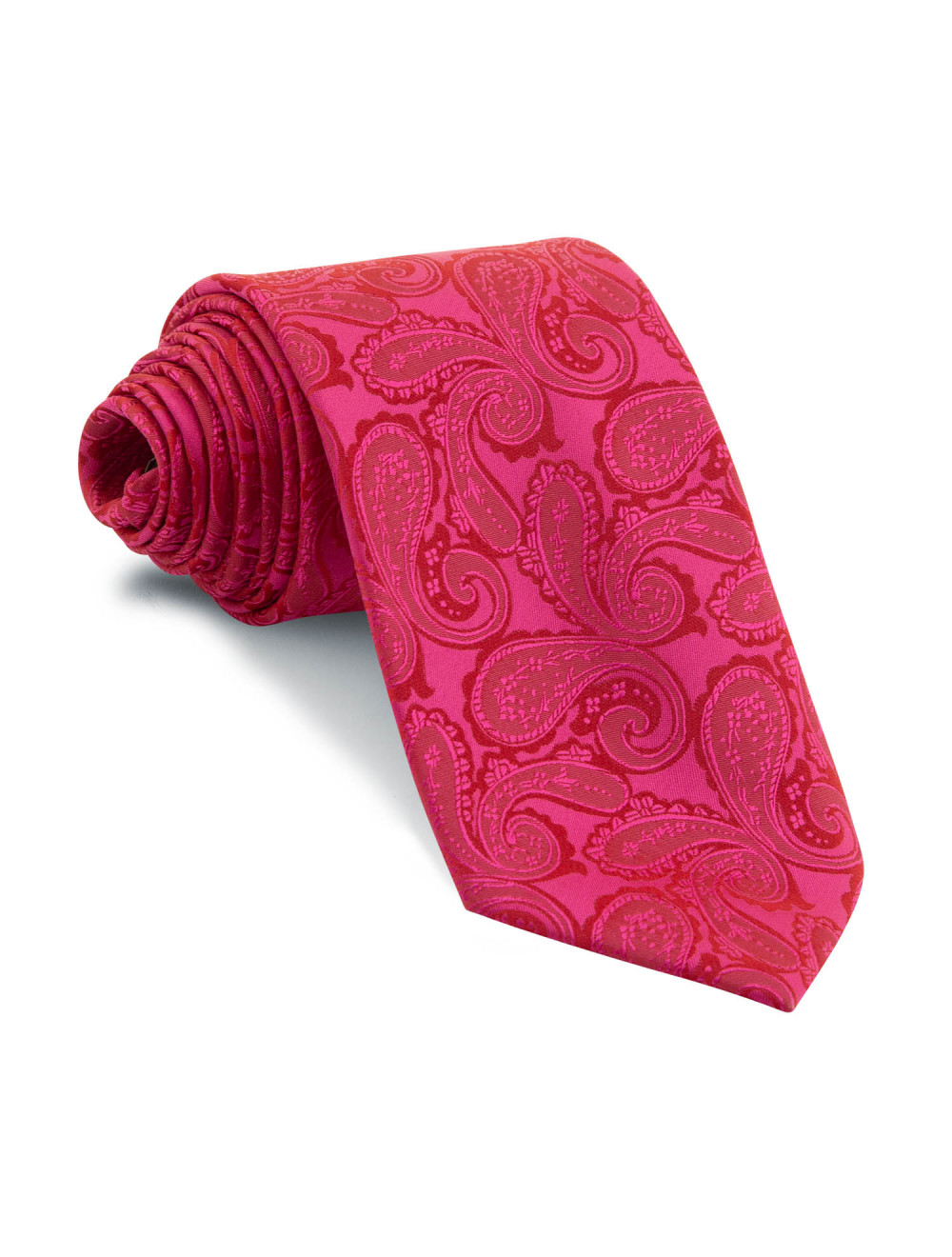 corbata fuxia