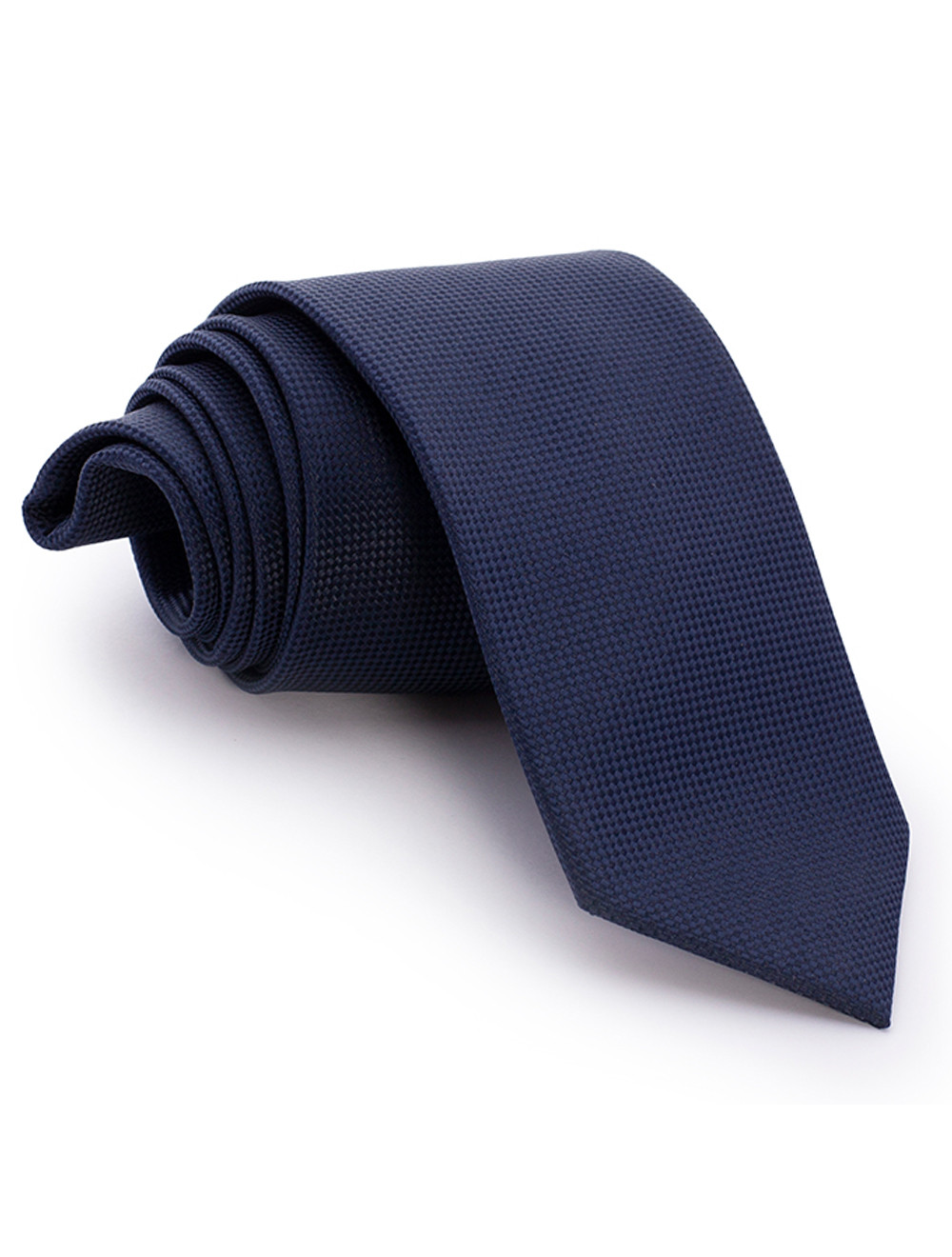 Corbata online azul marino