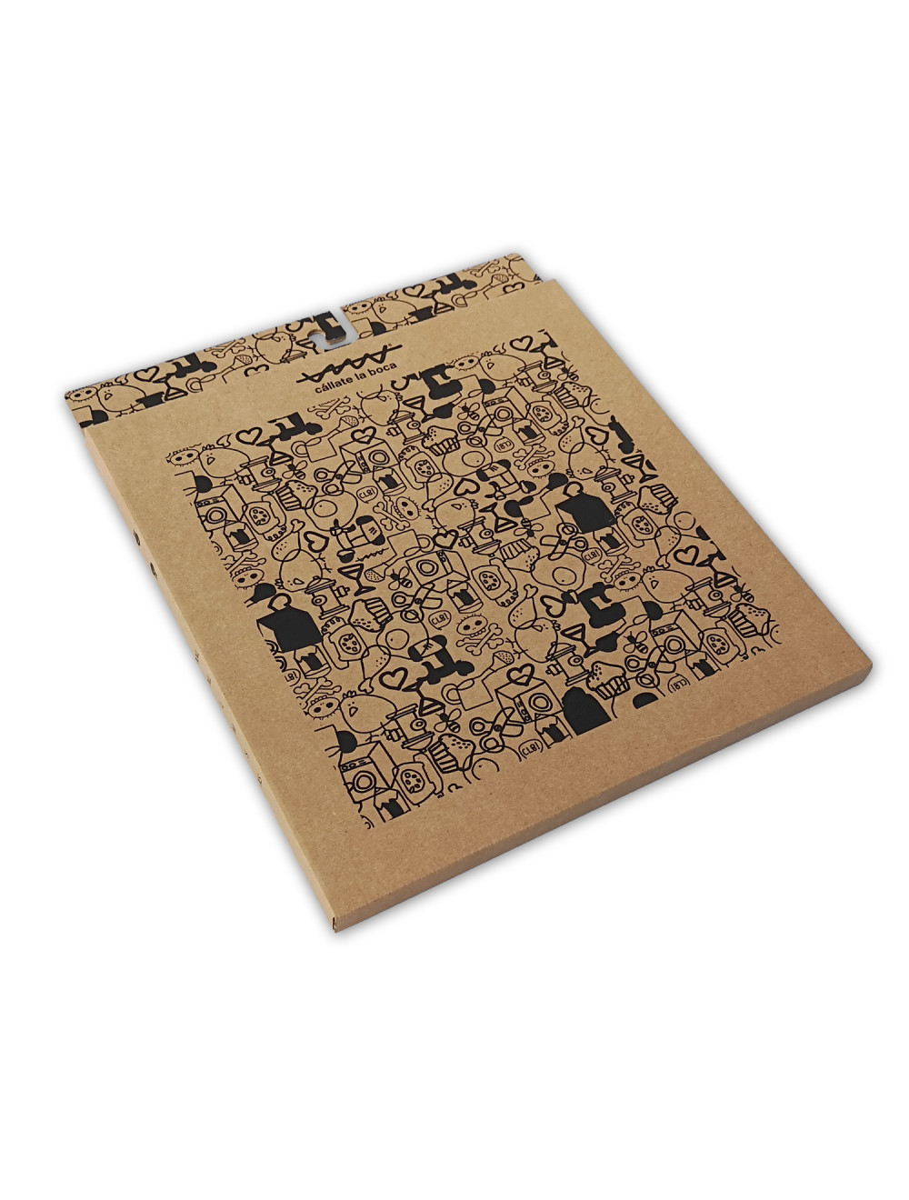 Camiseta Callate Boca Verde Agua