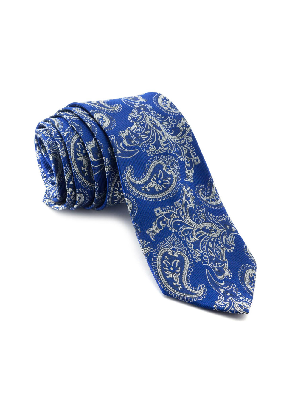 Corbata Azul Cachemir CB1167