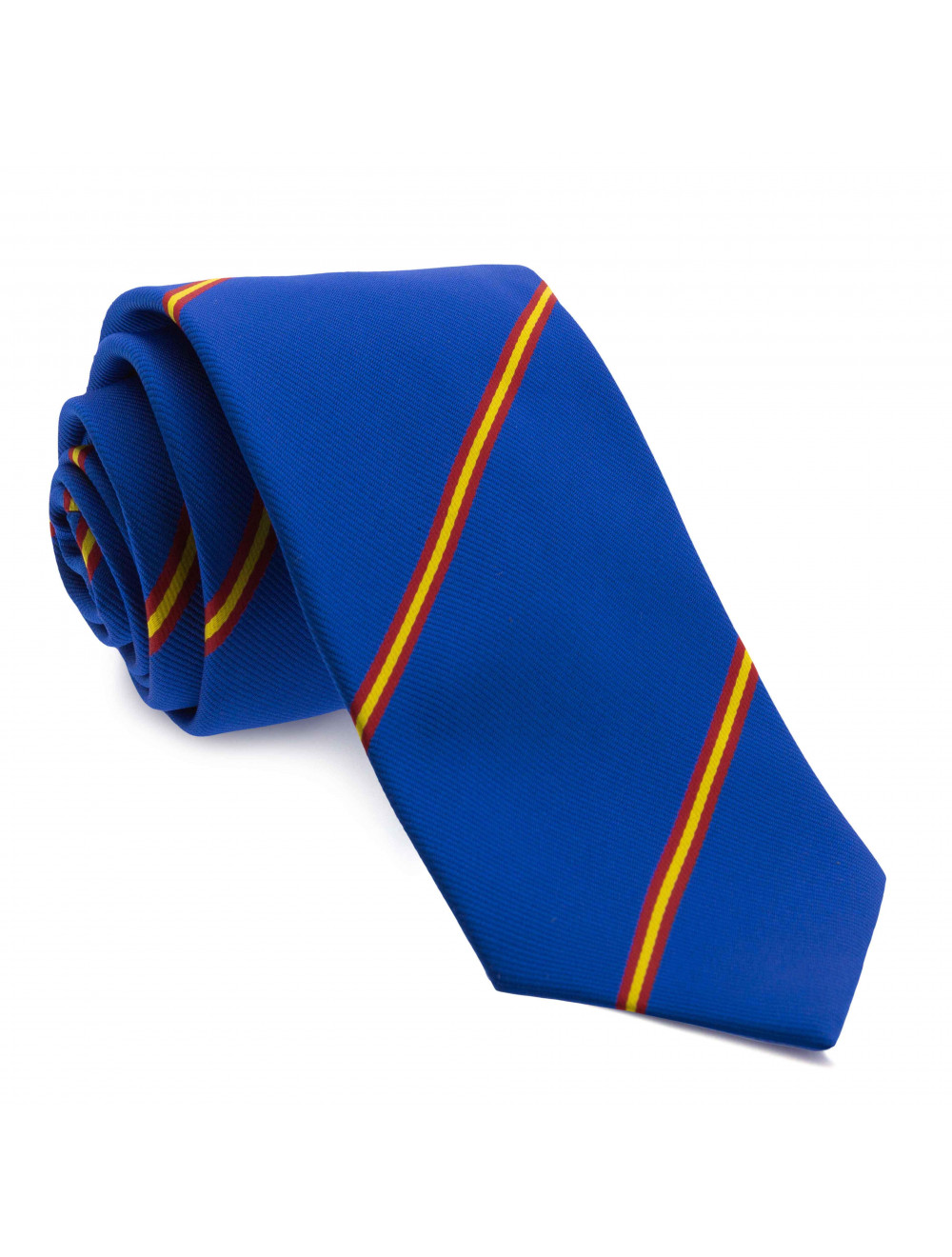 corbata azul eléctrico