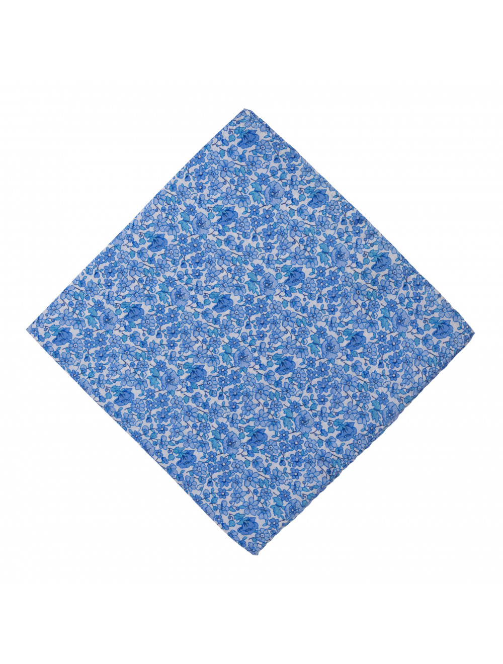 Set De Pañuelos De Bolsillo En Blanco Y Azul Celeste | ¡En Stock