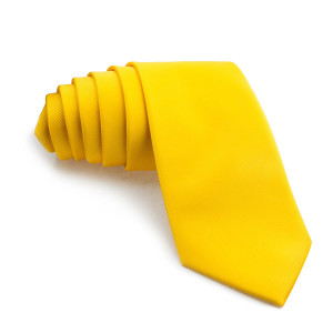 Corbata Amarillo Canario