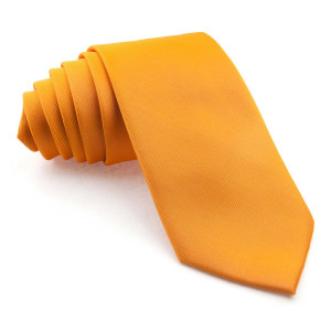 Corbata Naranja