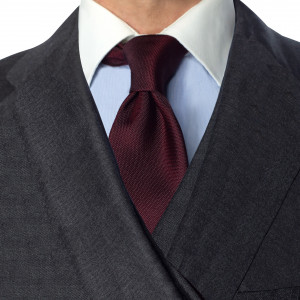 Corbata Burdeos Granadine