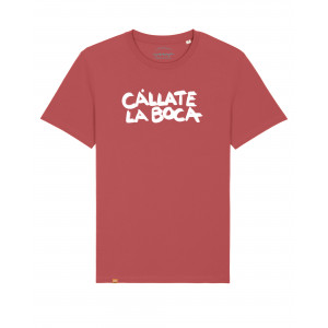 Camiseta Callate La Boca Coral